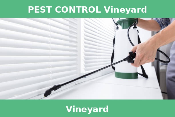 PEST CONTROL Vineyard